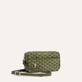 goyard goyardine sac cap vert|cap vert pm bag price.